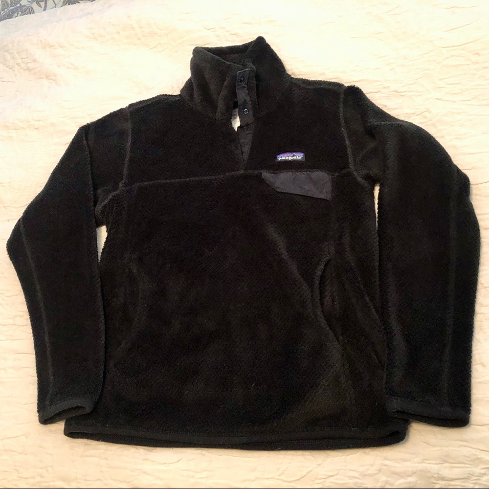 Patagonia Shearling Quarter-Zip Fleece